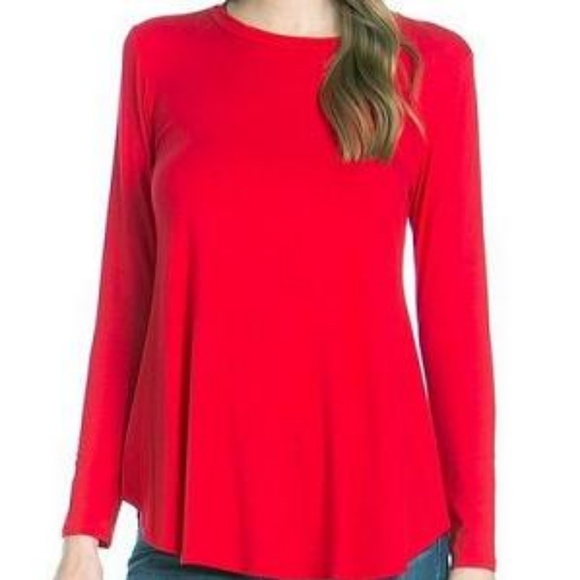 Azules Tops - NEW Azules Long Sleeve Tunic T-Shirt